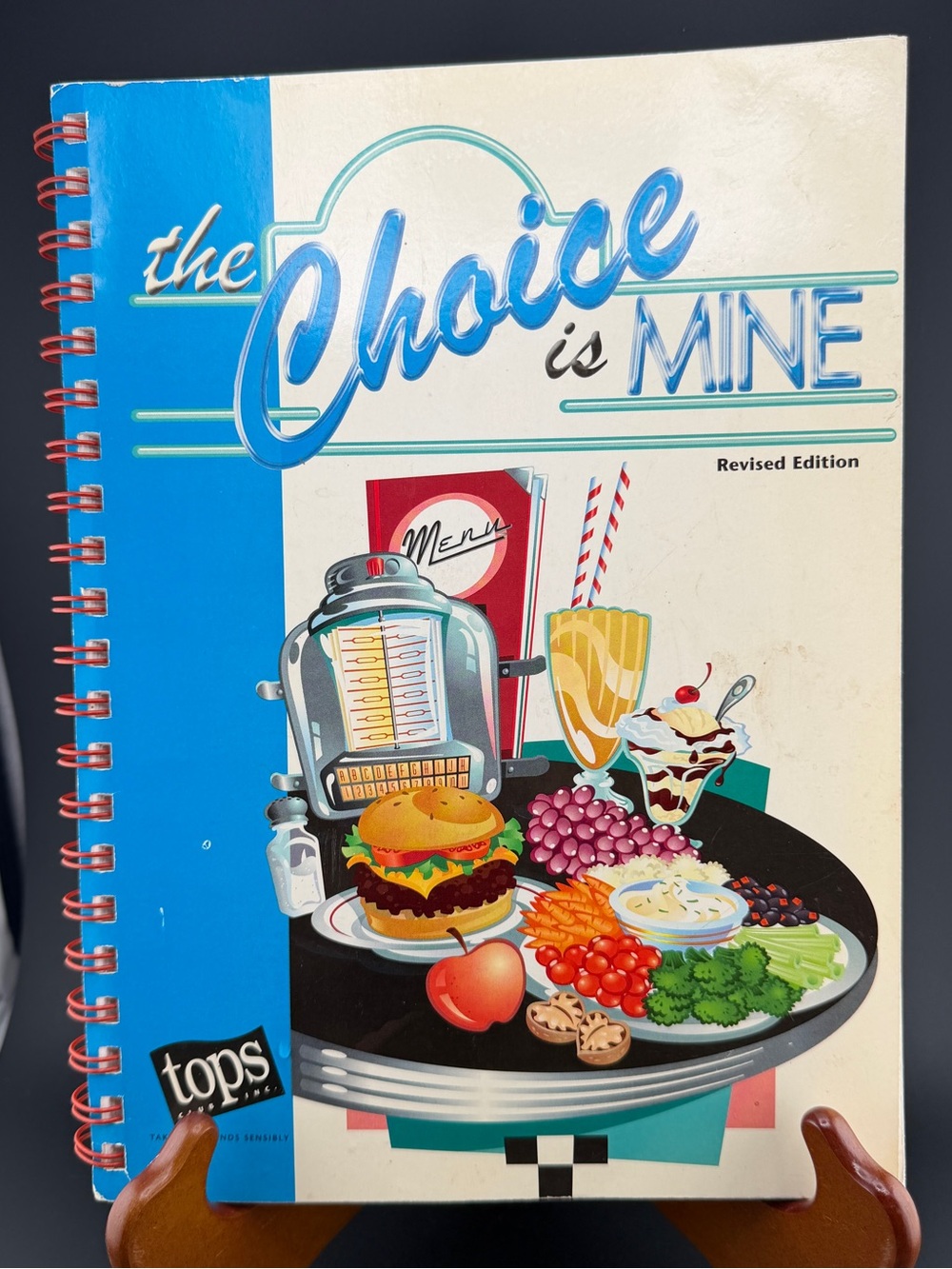 The Choice is Mine Revised Edition TOPS Club Inc Take off Pounds Sensibly Book